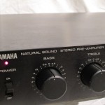 YAMAHA C-2a stereo preamplifier