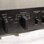 YAMAHA C-2a stereo preamplifier