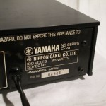 YAMAHA C-2a stereo preamplifier