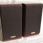 ONKYO D-102AX 2way speaker systems (pair)