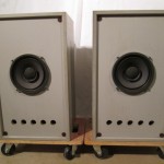 Goodmans TwinAxiom 8 full-range speaker systems (pair)