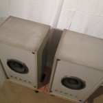 Goodmans TwinAxiom 8 full-range speaker systems (pair)