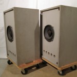 Goodmans TwinAxiom 8 full-range speaker systems (pair)