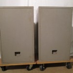 Goodmans TwinAxiom 8 full-range speaker systems (pair)