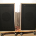 Goodmans TwinAxiom 8 full-range speaker systems (pair)