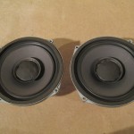 Goodmans TwinAxiom 8 full-range speaker systems (pair)