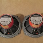 Goodmans TwinAxiom 8 full-range speaker systems (pair)