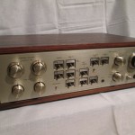 LUXMAN C-5000A stereo preamplifier