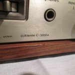 LUXMAN C-5000A stereo preamplifier