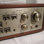 LUXMAN C-5000A stereo preamplifier