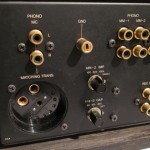 LUXMAN C-5000A stereo preamplifier