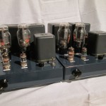 hand-made 2A3pp monaural power amplifiers (pair)