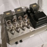 Akagi MUSE 1 Memory tube stereo power amplifier