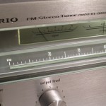 TRIO KT-8000 FM tuner