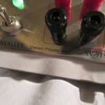 SANVALLY SV-9Tse tube stereo power amplifier