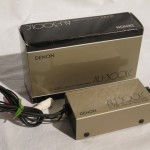 DENON AU-300LC MC step-up transformer