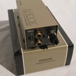 DENON AU-300LC MC step-up transformer