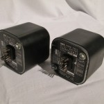 LUXMAN CQ6B-8 output transformers (pair)