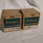 SANSUI C-5-200 choke coil (transformer)