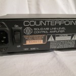 counterpoint SOLID-M8 stereo preamplifier