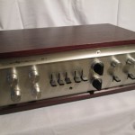 LUXMAN CL-35Ⅱ tube stereo preamplifier