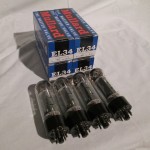 Mullard EL34(re-issue) pentode power tubes 4pcs