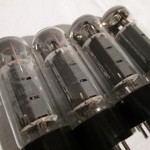 Mullard EL34(re-issue) pentode power tubes 4pcs