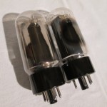 Sylvania 5R4GYB full-wave rectifier (pair)