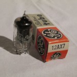 GE 12AX7 hi-mu twin triode (1pcs)