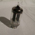 GE 12AX7 hi-mu twin triode (1pcs)