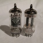 Tele Fun Ken ECC83 (W/O ) hi-mu twin triode (2pcs)