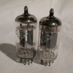 Tele Fun Ken ECC83 (W/O ) hi-mu twin triode (2pcs)