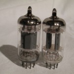 Tele Fun Ken ECC83 (W/O ) hi-mu twin triode (2pcs)