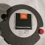 JBL 2405 HF transducer (1pc)