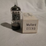 Mullard ECC83 hi-mu twin triode (1pc)