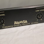 RAMSA WZ-9420 2way frequency deviding network