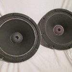 ALTEC 416-8C 15inch LF transducers (pair)