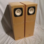 Fostex FE126En + BK126En full-range speaker systems (pair)