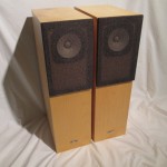 Fostex FE126En + BK126En full-range speaker systems (pair)