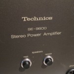 Technics SE-9600 stereo power amplifier