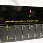 MERIDIAN 201 stereo preamplifier