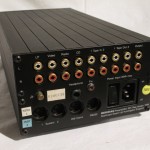 MERIDIAN 201 stereo preamplifier