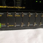 MERIDIAN 207 CD player + preamplifier