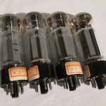 Dynaco(Mullard) 6CA7/EL34 power pentode tubes (4pcs)
