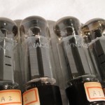 Dynaco(Mullard) 6CA7/EL34 power pentode tubes (4pcs)