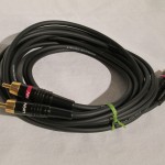 LINN BIC/UB + ELKA RCA line cables 2.5m pair