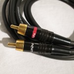 LINN BIC/UB + ELKA RCA line cables 2.5m pair