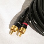 LINN BIC/UB + ELKA RCA line cables 2.5m pair