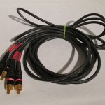 LINN BIC/UB + ELKA RCA line cables 2.5m pair #1