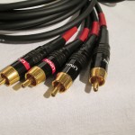 LINN BIC/UB + ELKA RCA line cables 2.5m pair #1